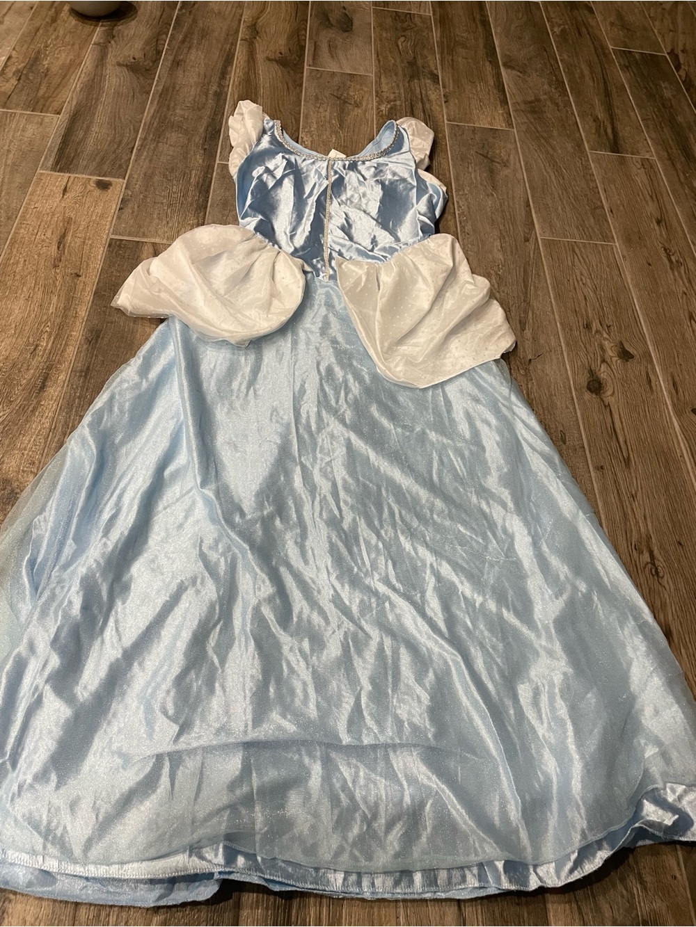 Halloween Light blue Cinderella costume women’s 12-14